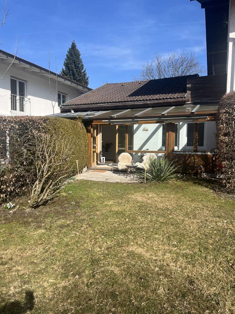 Immobilie in Kiefersfelden - 1 Zimmer Apartment Erdgeschoss, Terrasse, Südseite mit Wintergarten - Bild 0