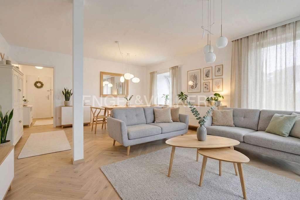 Immobilie in Kaltenkirchen - 3-Zimmerwohnung mit sonnigem Süd-West-Balkon - Bild 2