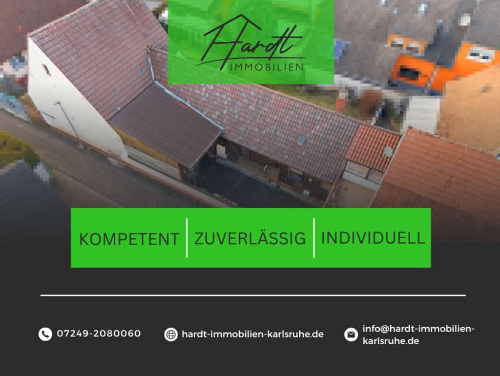 Immobilie in Ubstadt-Weiher - Sanierung/Abrissobjekt im Herzen von Weiher - Bild 0