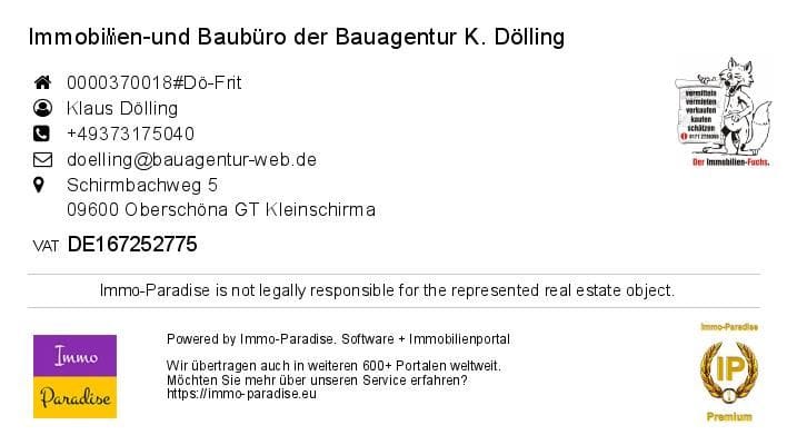 Immobilie in Freiberg - FREIBERG: Kaufen statt mieten - Schöne Eigentumswohnung in 09599 Freiberg OT Zug - Bild 1