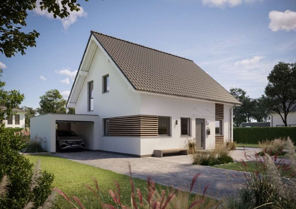 Immobilie in Reinsdorf - Modernes Einfamilienhaus von Kern-Haus mit 130m² Wohnfläche! - Bild 1