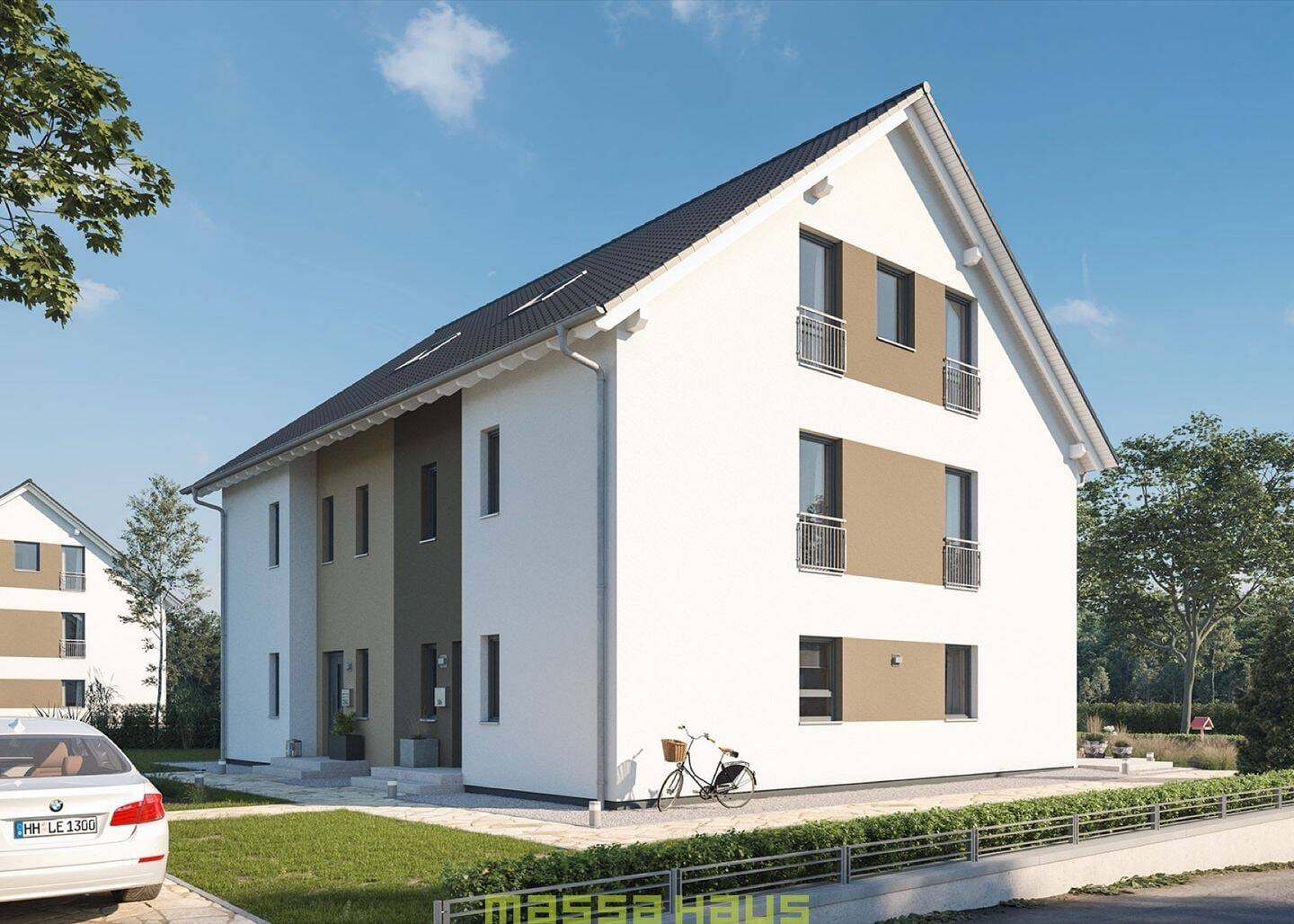 Immobilie in Vörstetten - Doppelt bauen, clever sparen: Ihre Doppelhaushälfte mit voller Gestaltungsfreiheit - Bild 2