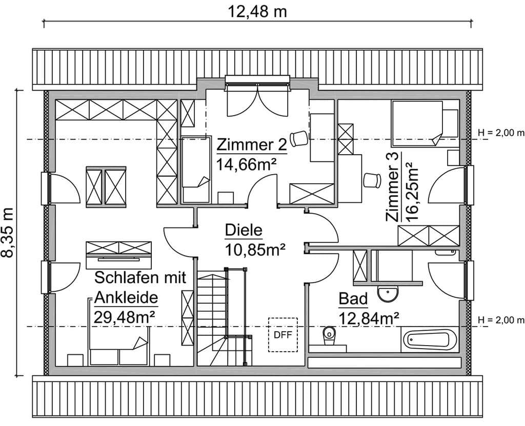 Immobilie in Berlingen - Ansprechendes großes Einfamilienhaus in familiengerechter Lage!! - Bild 2
