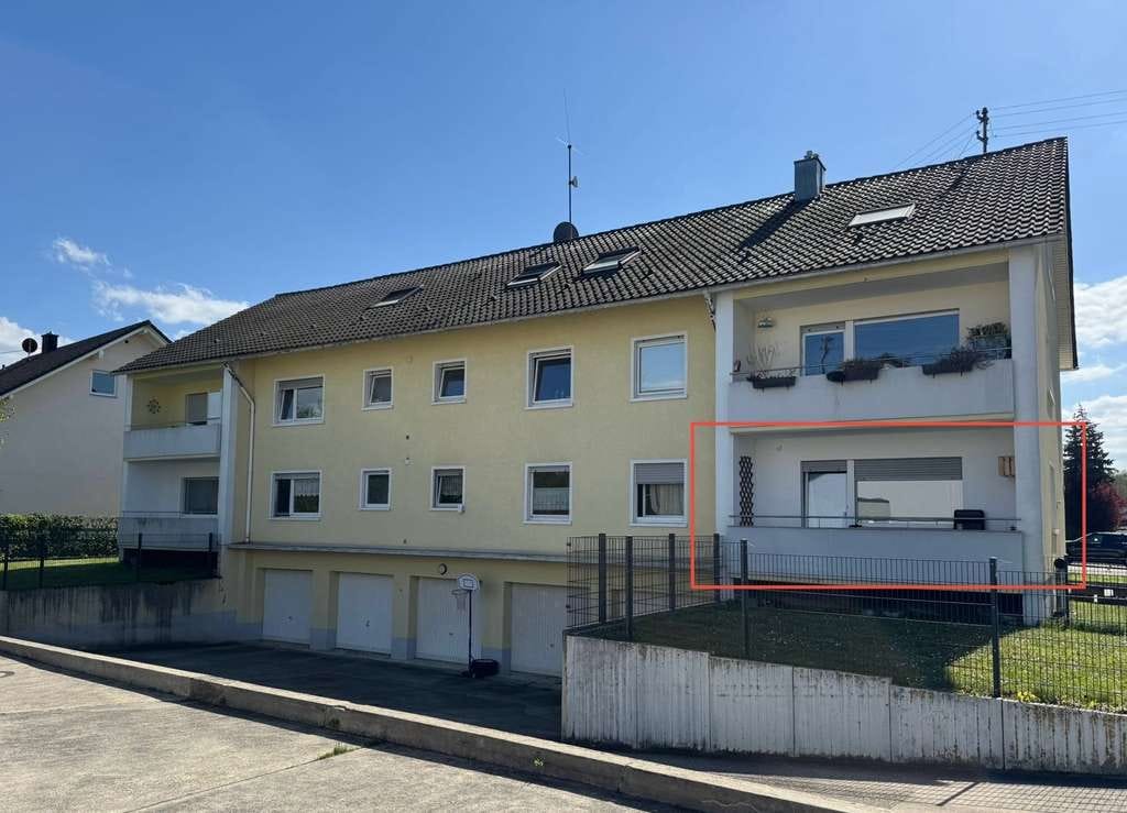 Immobilie in Buggingen - 
Wohnen in Buggingen - gepflegte 3 Zimmer Wohnung mit Balkon - Bild 1