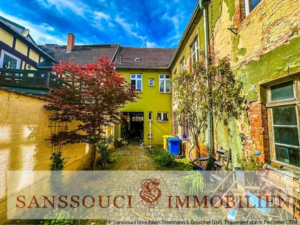 Immobilie in Wittstock/Dosse - Charmantes Stadthaus in Wittstock/Dosse – Wohn- und Geschäftshaus für kreative Köpfe - Bild 4