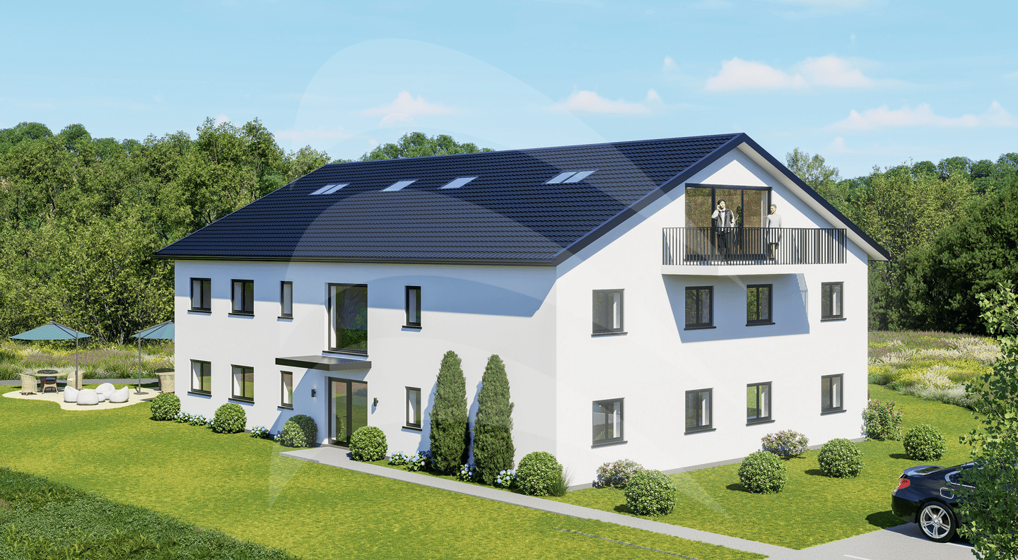 Immobilie in Donaustauf - KFW40 mit QNG-Nachhaltigkeitssiegel: Hochwertige 4-Zimmer-Wohnung in Donaustauf/Sulzbach - Bild 4