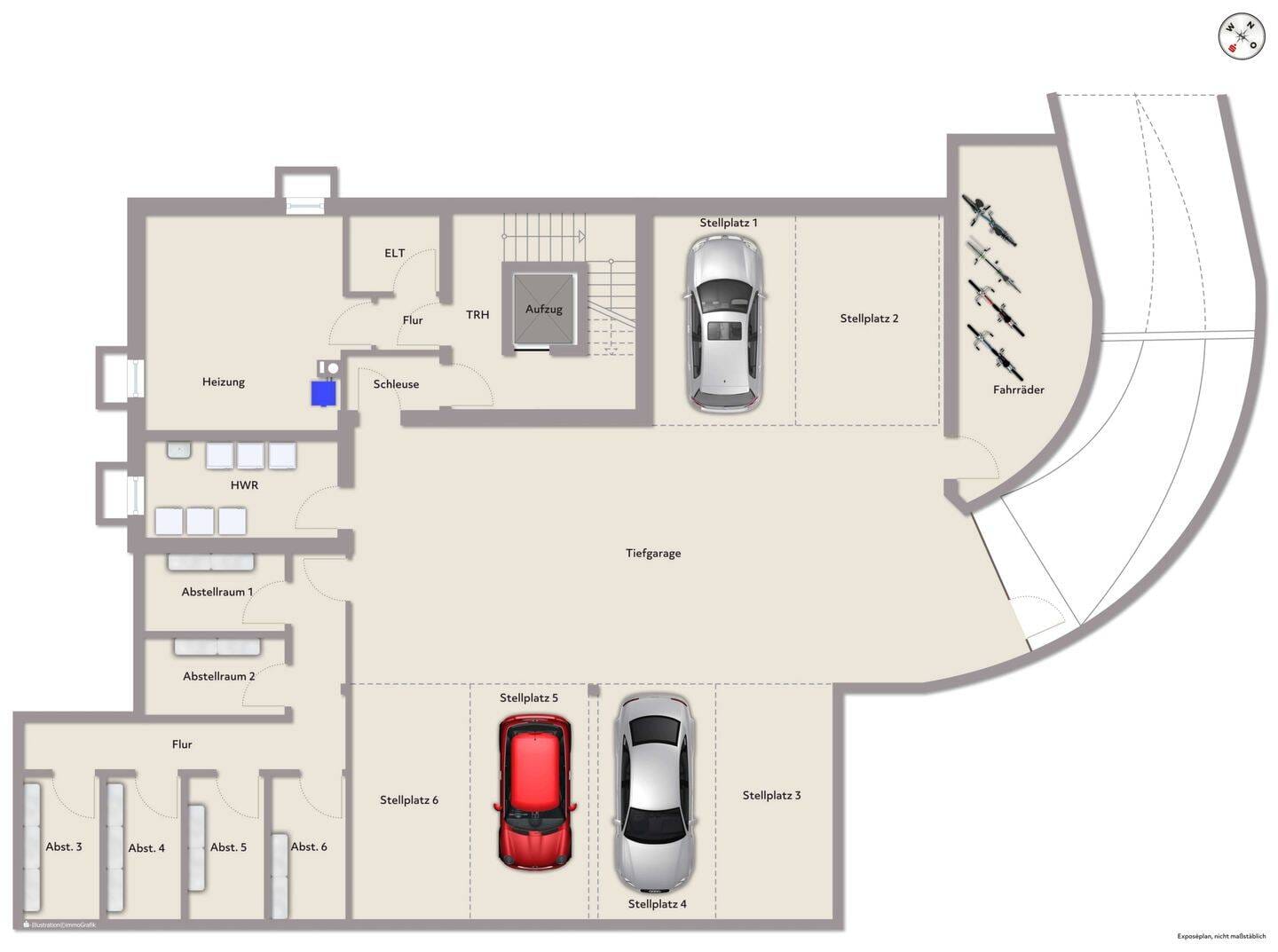 Immobilie in Mittenwald - Wohntraum mit  sonniger Terrasse und Gartensondernutzung - Bild 4