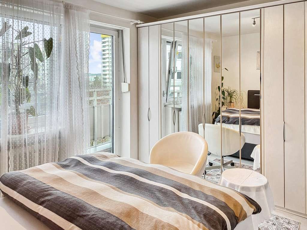 Immobilie in Germering - Komfortable 2-Zimmer-Wohnung in oberer Etage, ruhig und sehr zentral - Bild 4