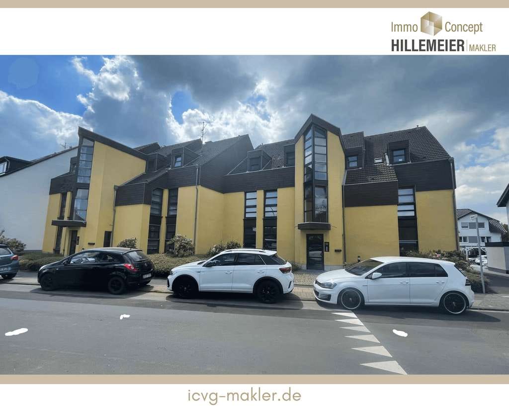 Immobilie in Wesseling - Helles und top geschnittenes Appartement mit Balkon in ruhiger Lage von Wesseling - Bild 0