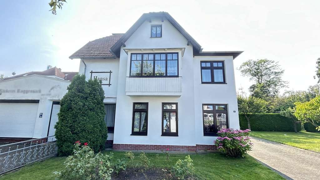 Immobilie in Nienhagen - historische Villa in beliebter Lage - Bild 1
