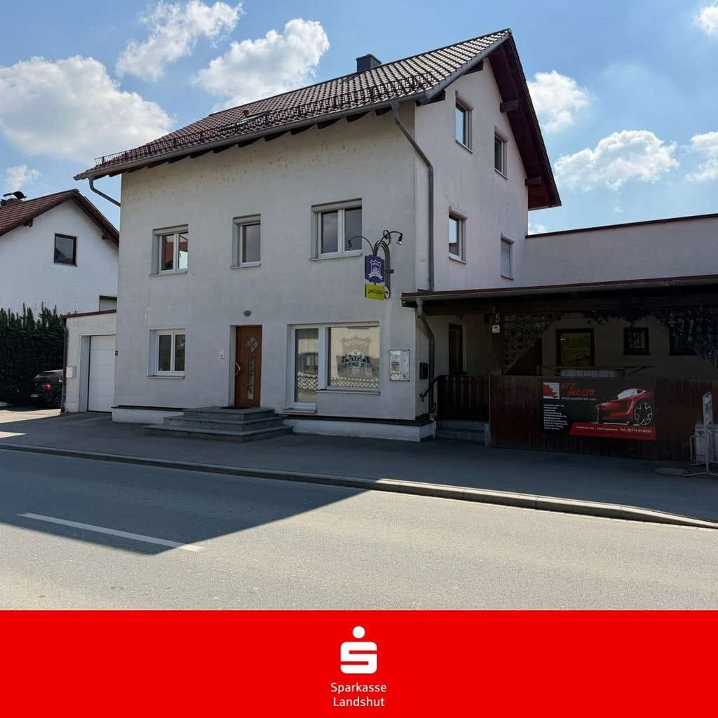 Immobilie in Neufahrn in Niederbayern - Zentral gelegen für Wohnen und Gewerbe - Bild 0