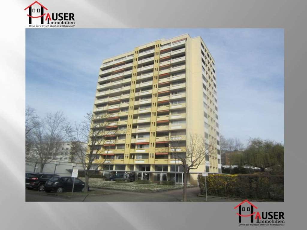 Immobilie in Wiesloch - Wiesloch, 4-ZKB: Gepflegte Eigentumswohnung (vermietet) im 9. OG. Mit Stellplatz und Garage. - Bild 0