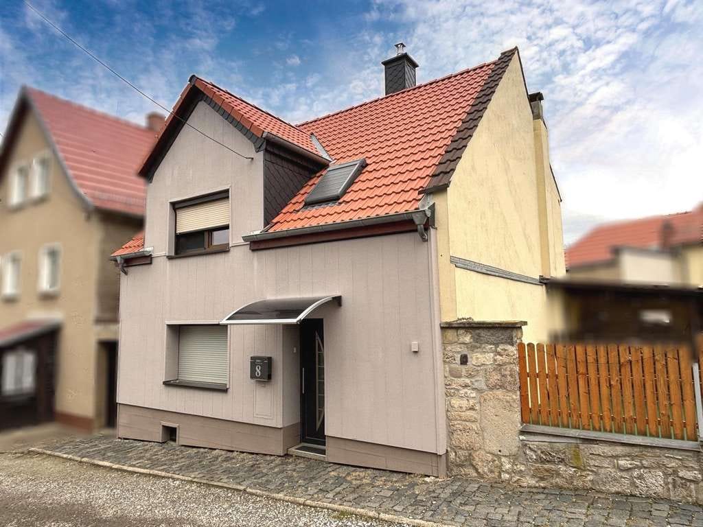 Immobilie in Mellingen - Kleines gemütliches Zuhause mit Wintergarten in Umpferstedt
 - Bild 0