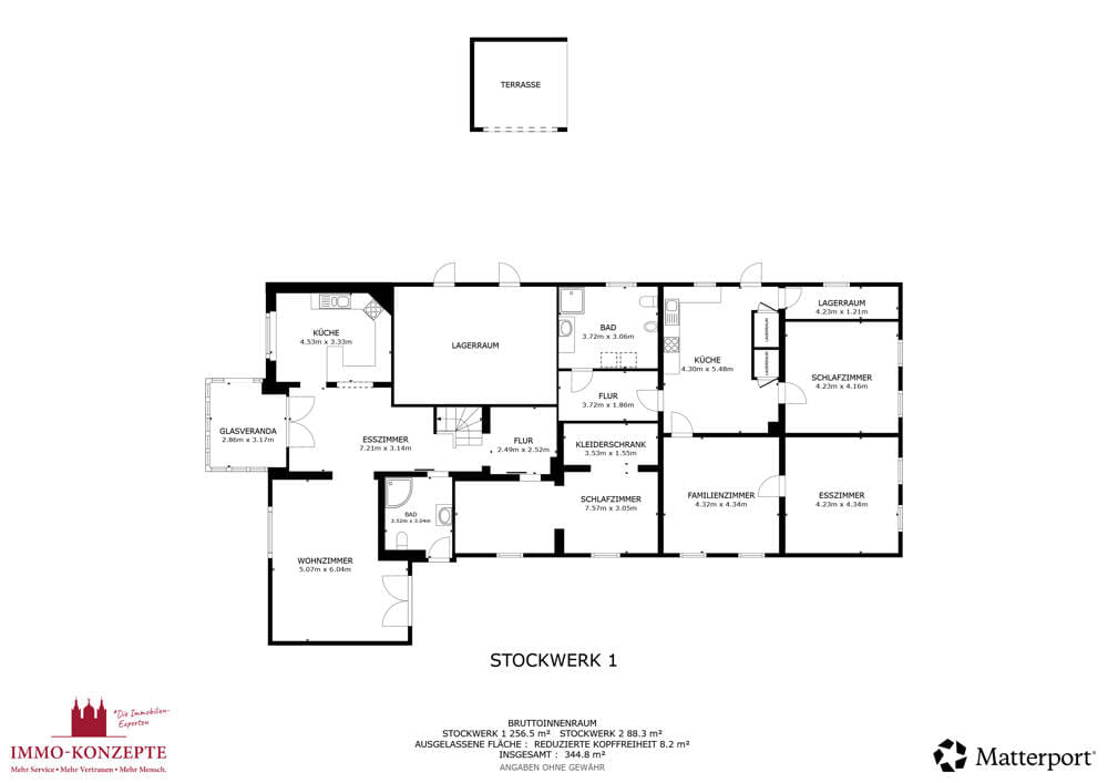 Immobilie in Banzkow - Die perfekte Symbiose aus ländlicher Idylle und urbaner Nähe! Zweifamilienhaus in Banzkow - Bild 2