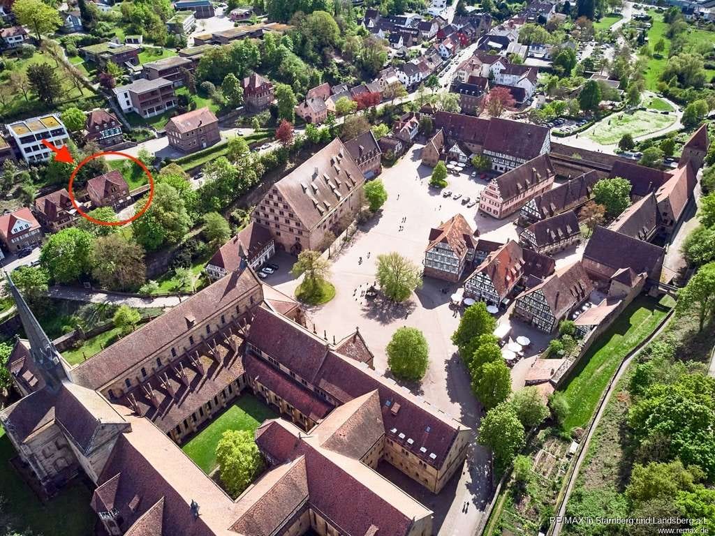 Immobilie in Maulbronn - Gute Rendite! - MFH gegenüber Kloster Maulbronn - Bild 0