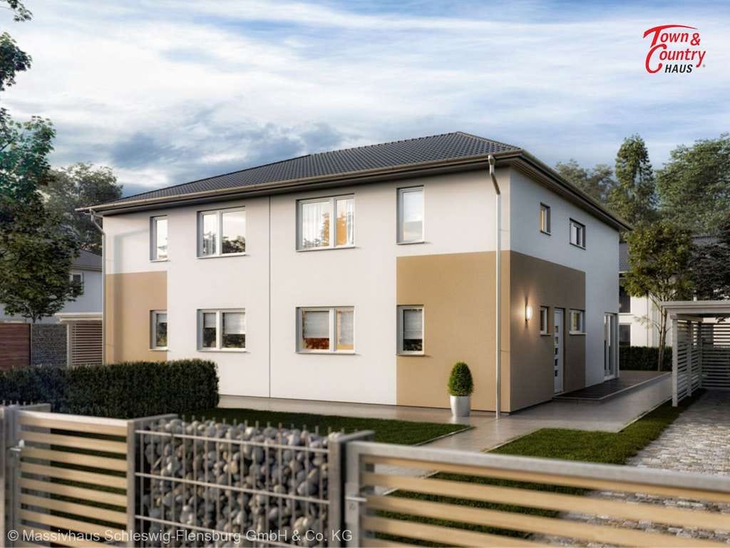 Immobilie in Taarstedt - Ein Wohntraum voller Licht und Eleganz – Willkommen in Ihrer Doppelhaushälfte - Bild 2
