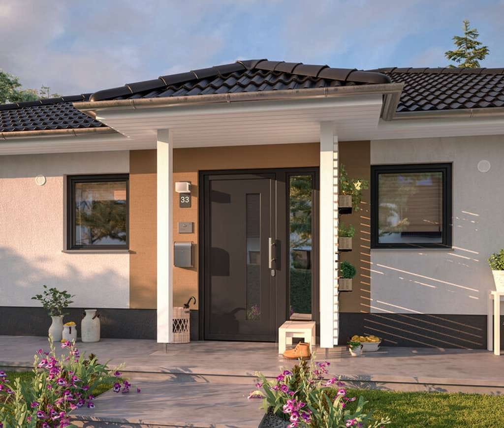 Immobilie in Hönningen - Neubau Bungalow altersgerecht in Hönningen - Bild 1