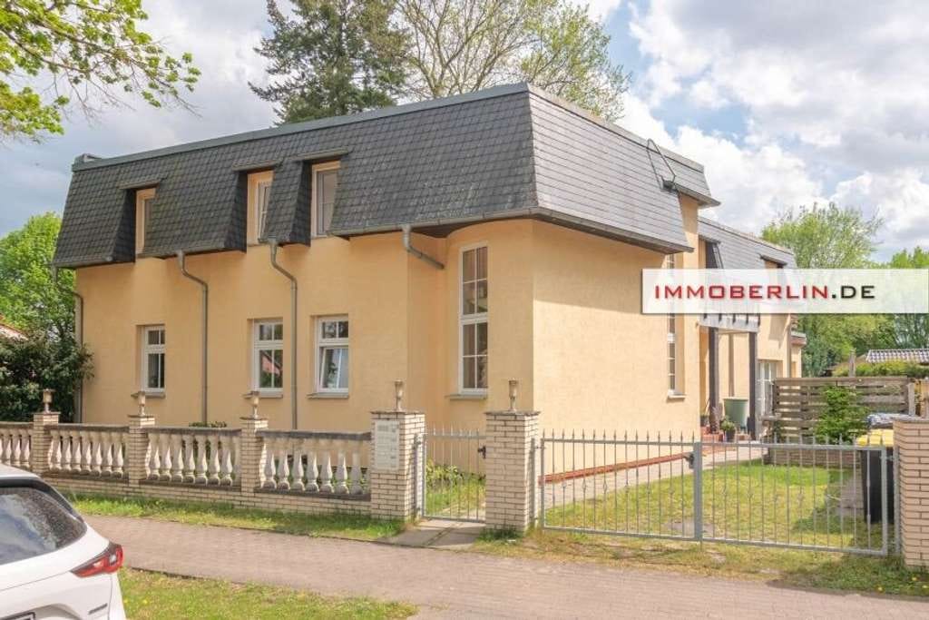 Immobilie in Stahnsdorf - IMMOBERLIN.DE - Schöne lichtdurchflutete Wohnung mit ruhiger Südterrasse - Bild 1