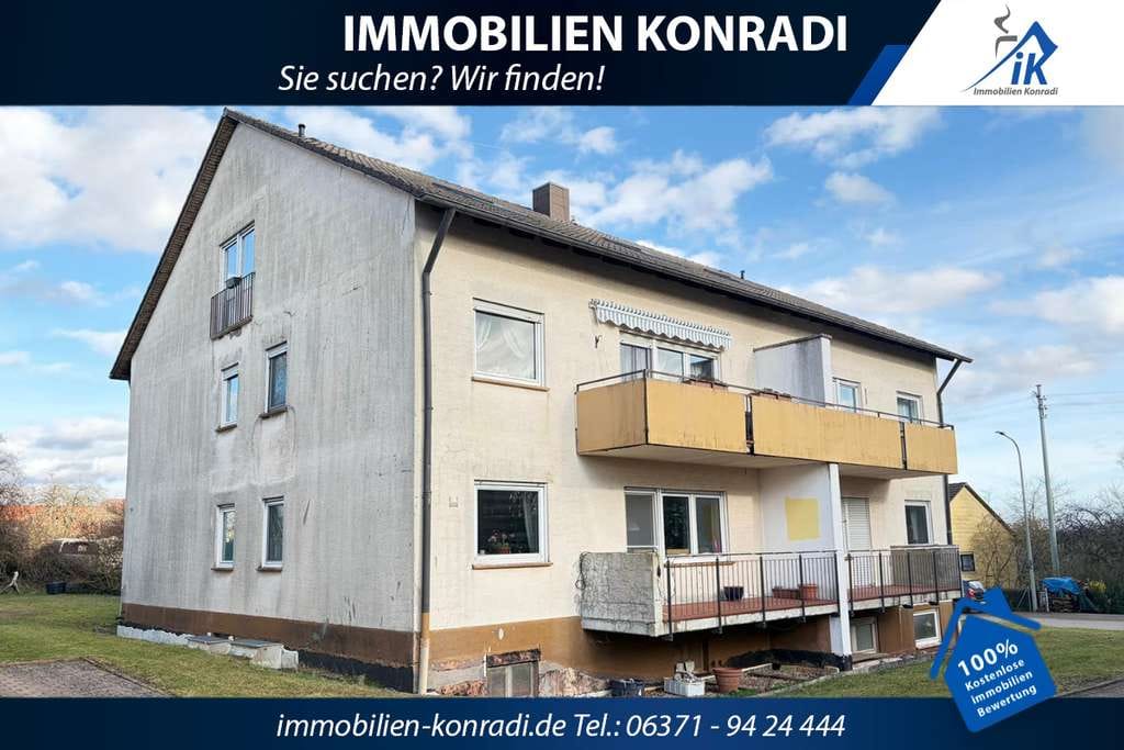 Immobilie in Schauerberg - IK | Schauerberg : renovierungsbedürfte EIgentumswohnung in ruhiger Lage - Bild 1