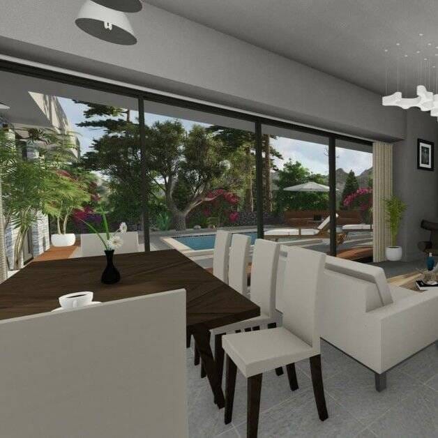 Immobilie in Lünne - Moderne Privatvilla in Bodrum - Bild 4