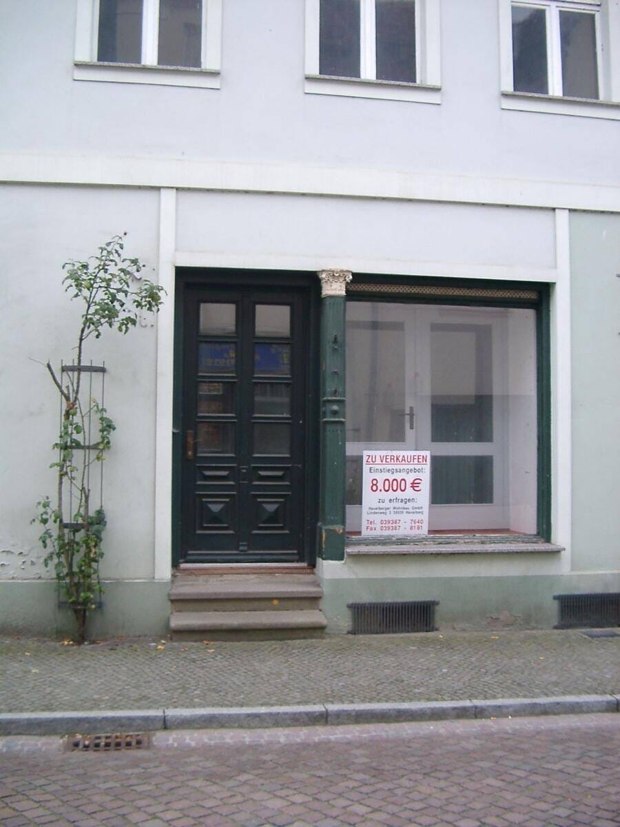 Immobilie in Havelberg - Familienhaus - Dreigenerationenhaus auf der historischen Stadtinsel Havelberg - Bild 1
