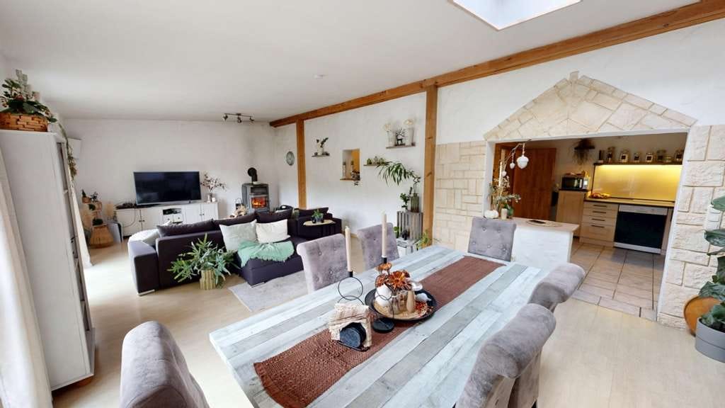Immobilie in Kall - Doppelhaushälfte mit kleinem Garten und Garage in Kall / Golbach - Bild 4
