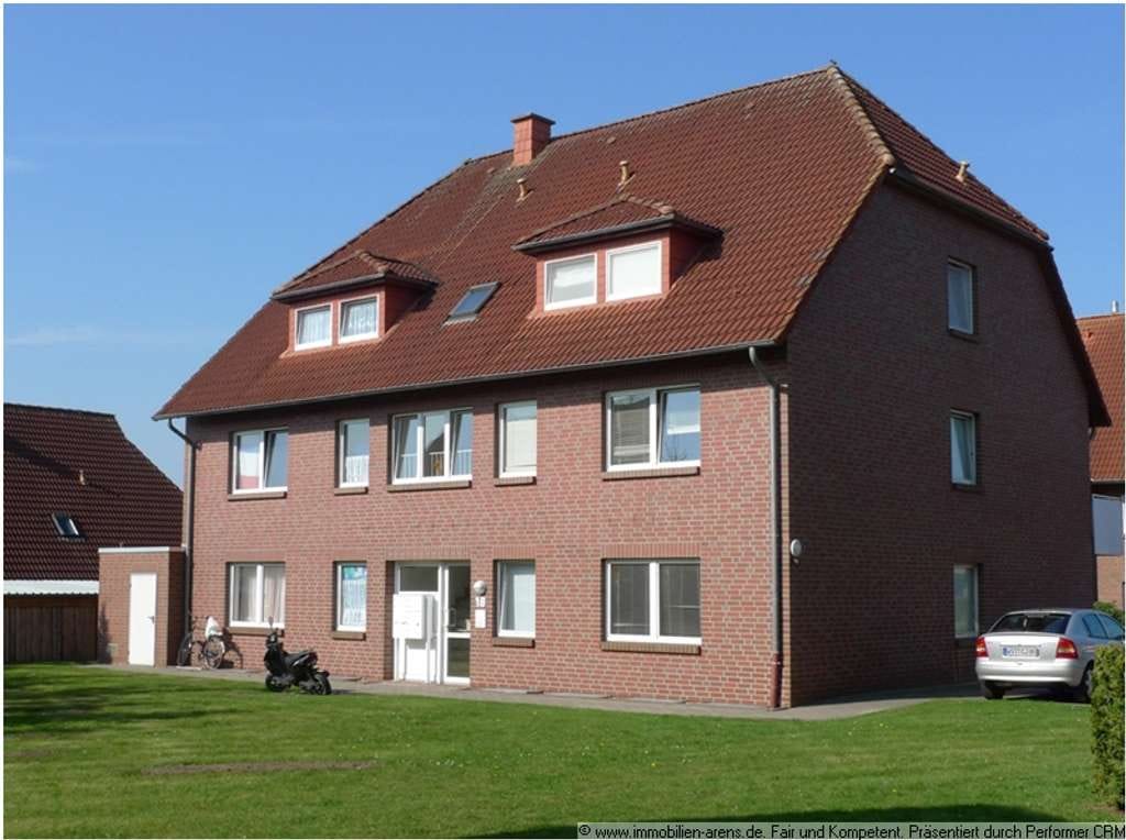 Immobilie in Westerstede - vermietete Eigentumswohnung mit Balkon am Stadtrand von Westerstede - Bild 0
