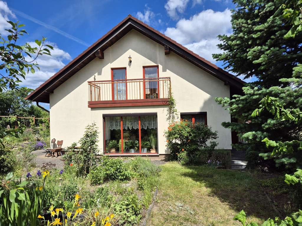 Immobilie in Eisenhüttenstadt - Architektenhaus mit ELW in landschaftlich reizvoller Lage - Bild 2