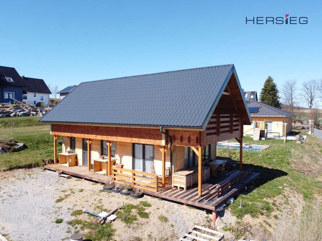 Immobilie in Crottendorf - Neubau! Energieeffizientes Schwedenhaus - Gestalten Sie Ihr Traumhaus selbst - Bild 0