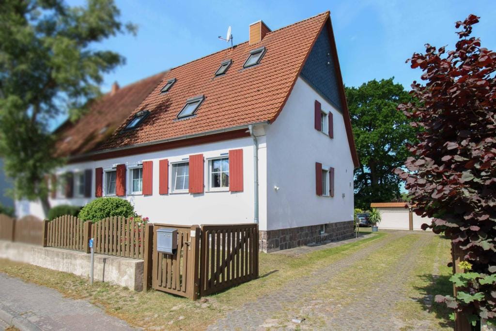 Immobilie in Karlshagen - Doppelhaushälfte in Karlshagen - Bild 0