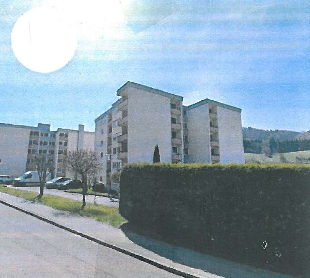 Immobilie in Oberkochen - 3-Zimmerwohnung in Ortsrandlage mit beeindruckendem Ausblick - Bild 0