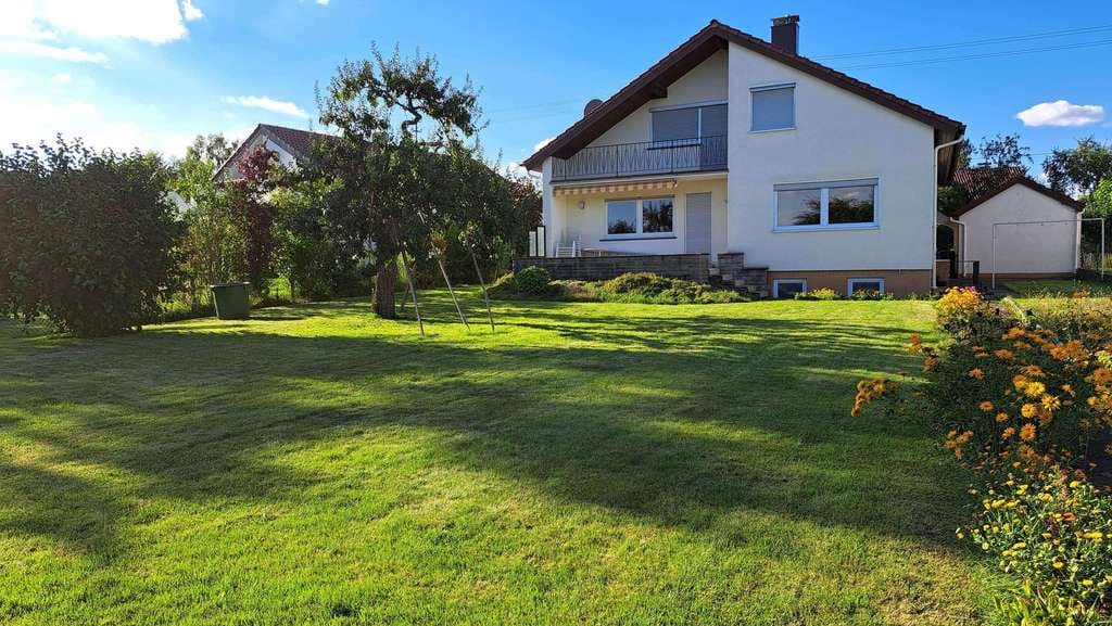Immobilie in Bad Schussenried - 200 qm Haus mit Garten | Top-Randlage | Bad Schussenried - Ruhe, Natur, Weitblick | prov.frei - Bild 0