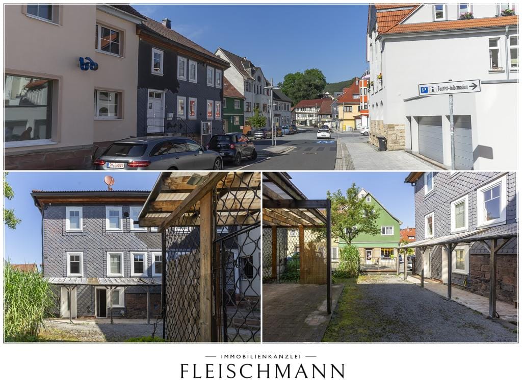 Immobilie in Zella-Mehlis - Einfamilienhaus freistehend in Zella-Mehlis - Bild 1