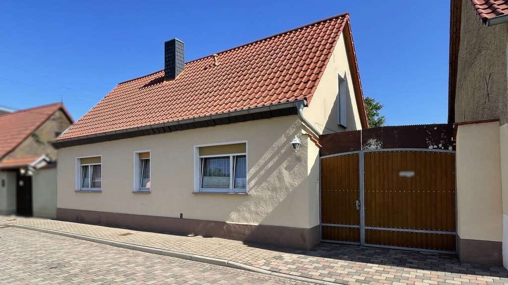 Immobilie in Ilberstedt -  Einfamilienhaus in ruhiger Lage!  - Bild 1