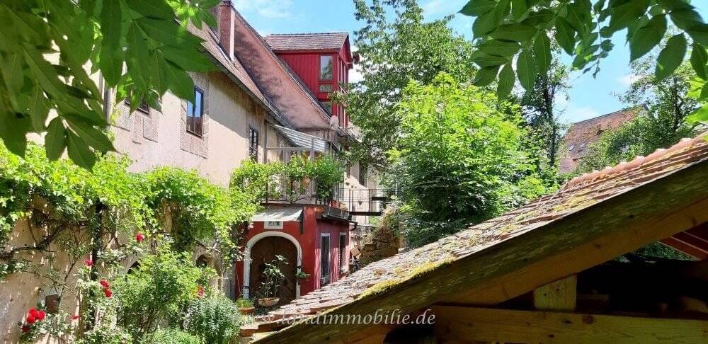 Immobilie in Weiltingen - Schöner Wohnen und Leben im historischen Brauhaus an der Wörnitz - Bild 0