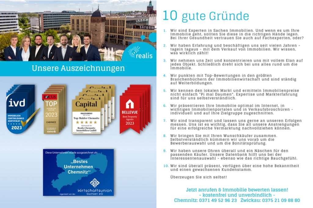 Immobilie in Glauchau - +++Ruheoase im Grünen: Bauernhof und zwei Grundstücke in Glauchau - Entdecken Sie Ihr Zuhause!+++ - Bild 3