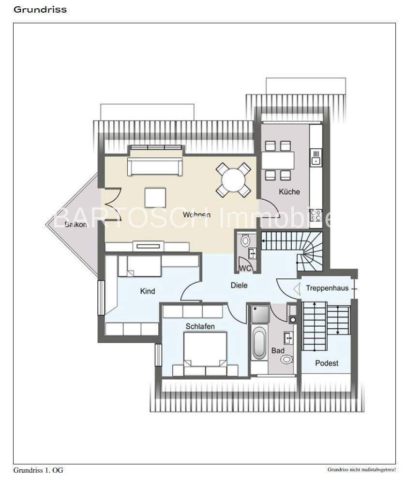 Immobilie in Heiligenstadt - ***Wohnen mit Licht, Raum und Wohlgefühl - 6-Zimmer-Wohnung in Heiligenstadt*** - Bild 1