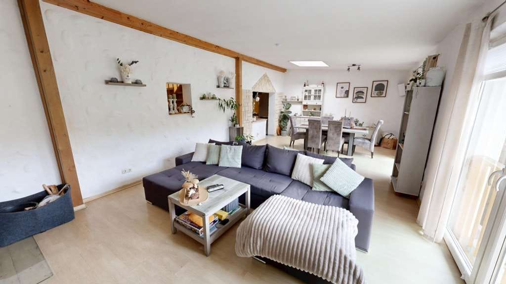 Immobilie in Kall - Doppelhaushälfte mit kleinem Garten und Garage in Kall / Golbach - Bild 3