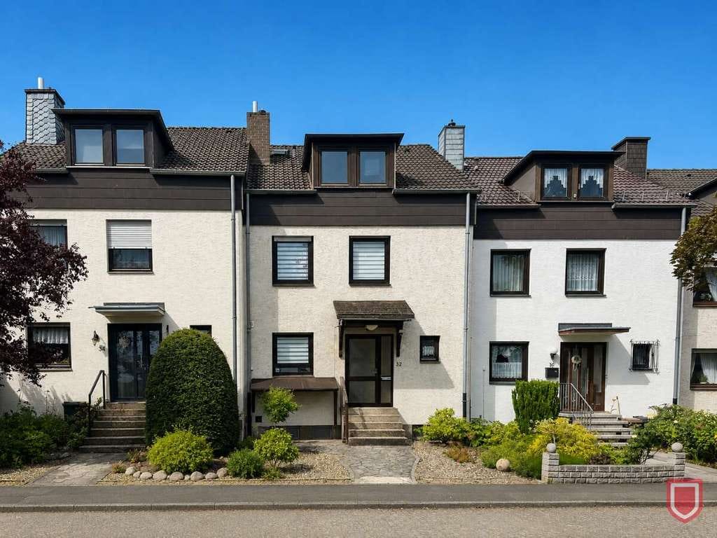 Immobilie in Vellmar - Großes Reihenmittelhaus mit Garage in Obervellmar - Bild 0