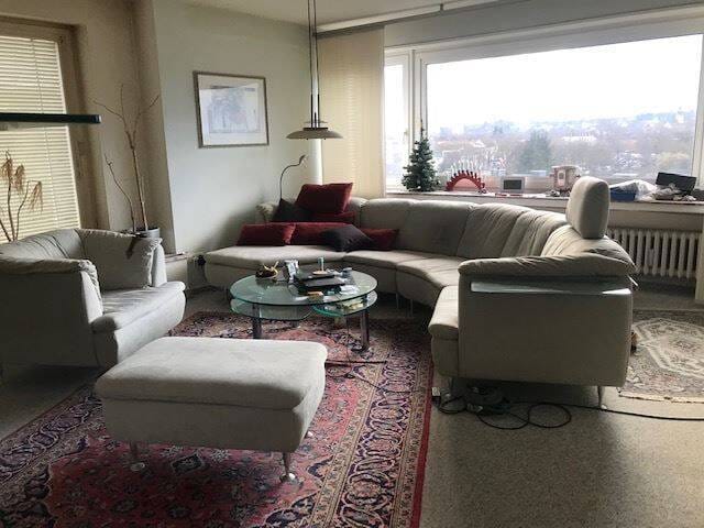 Immobilie in Fulda - Wohnen mit Weitblick: Großzügige 6-Zimmer-Wohnung mit Garten am Frauenberg - Bild 4