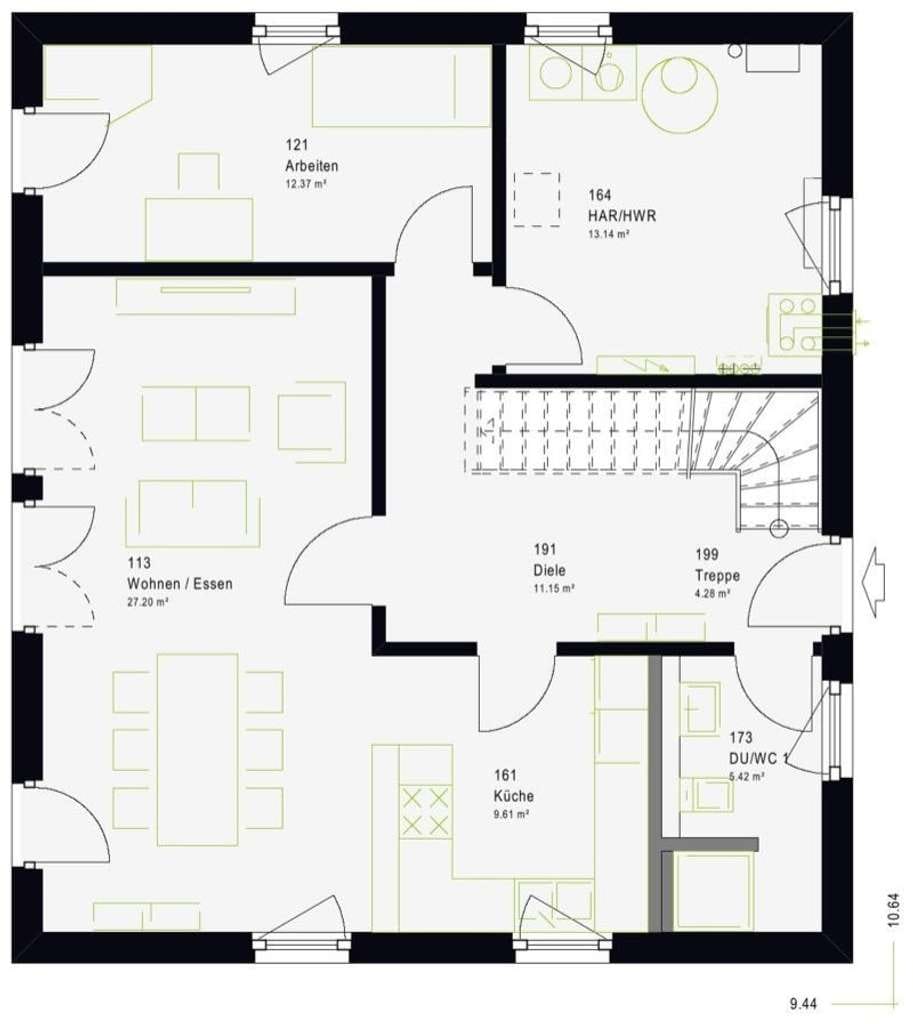 Immobilie in Simbach - Großzügiges Einfamilienhaus inkl. Grundstück / Auch andere Haustypen möglich - Bild 1