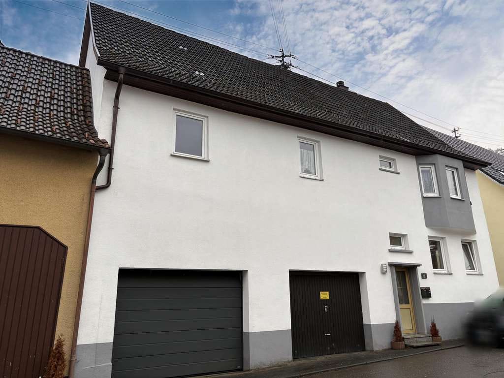 Immobilie in Nusplingen - Renoviertes Wohnhaus mit Einliegerwohnung - Bild 0