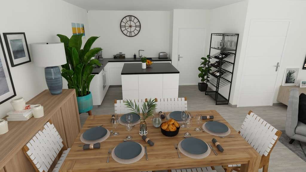 Immobilie in Landesbergen - Exklusiver Neubau – Moderne Doppelhaushälfte in Landesbergen / Bungalowcharakter! - Bild 2