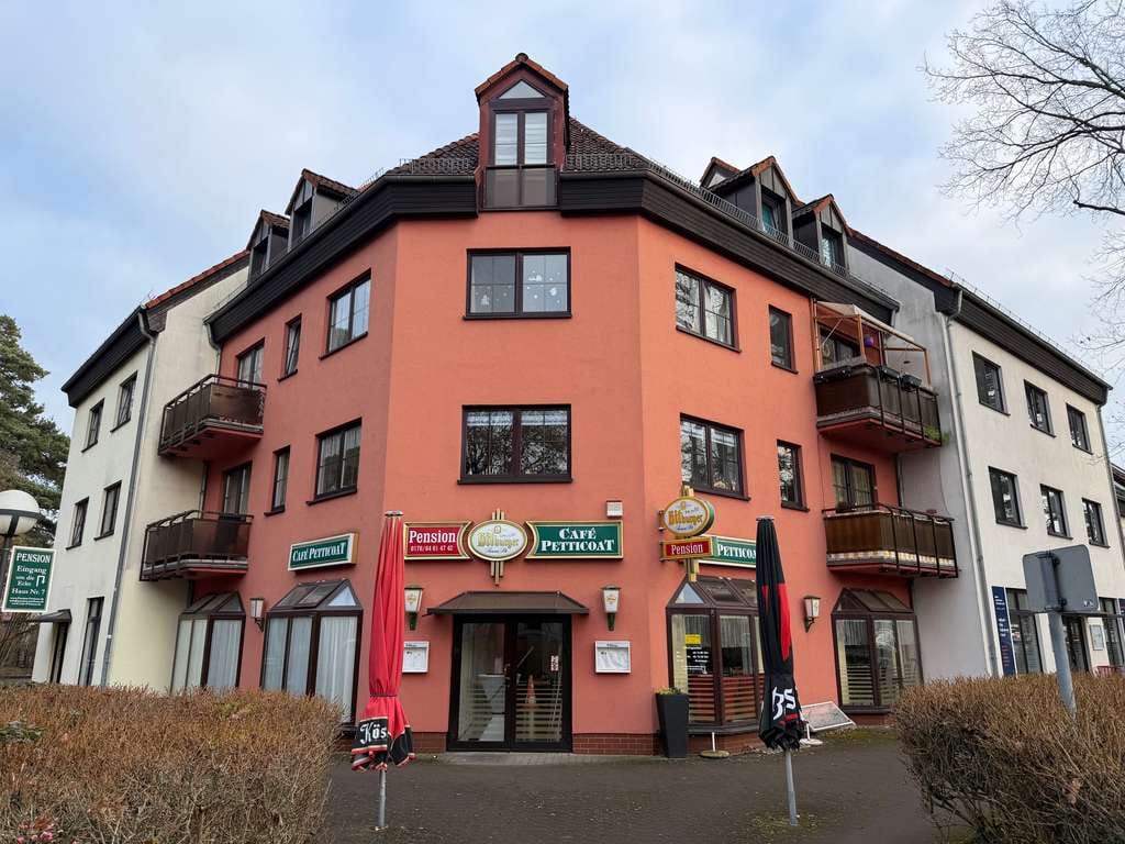Immobilie in Wandlitz - Vermietete ETW mit Balkon in zentraler Lage von Basdorf - Bild 0