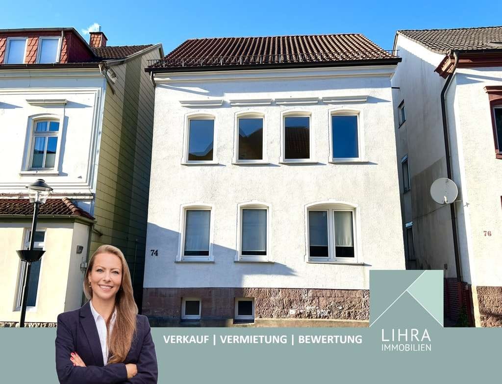Immobilie in Blomberg - Liebenswerter Altbau mit tollem Stadtgarten in Blomberg sucht neue Familie! - Bild 0