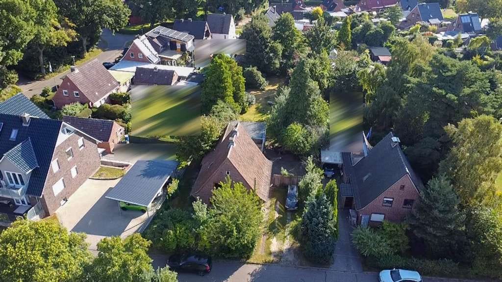 Immobilie in Buchholz - Familienfreundliches Haus mit Naturgarten, Dachterrasse und Entwicklungspotenzial - Bild 1