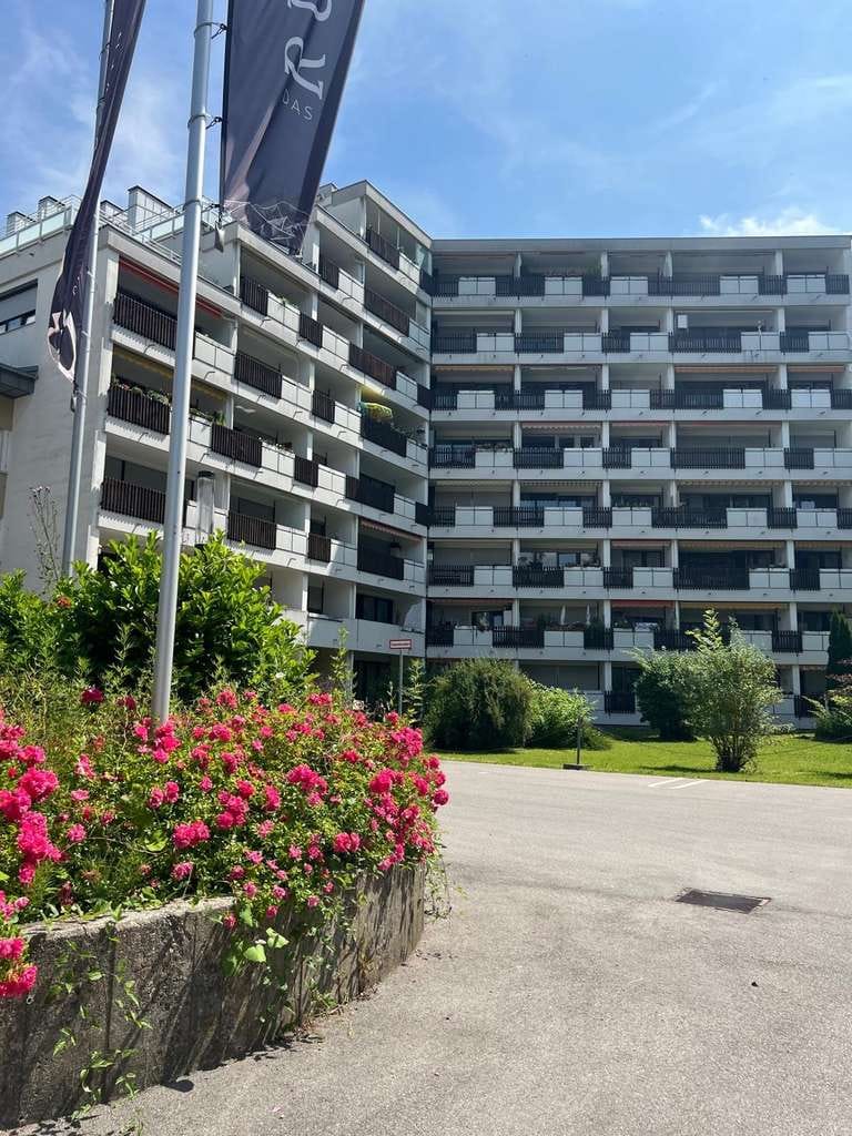Immobilie in Bad Reichenhall - "Gemütliche 1-Zi-Whg.m.Blk. in Bad Reichenhall - Zentrale Lage m. Alpenflair" - Bild 0