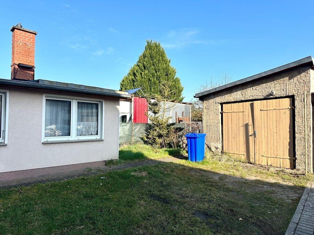 Immobilie in Ducherow - HORN IMMOBILIEN ++ kleines Einfamilienhaus in zentraler Lage in Ducherow - Bild 4