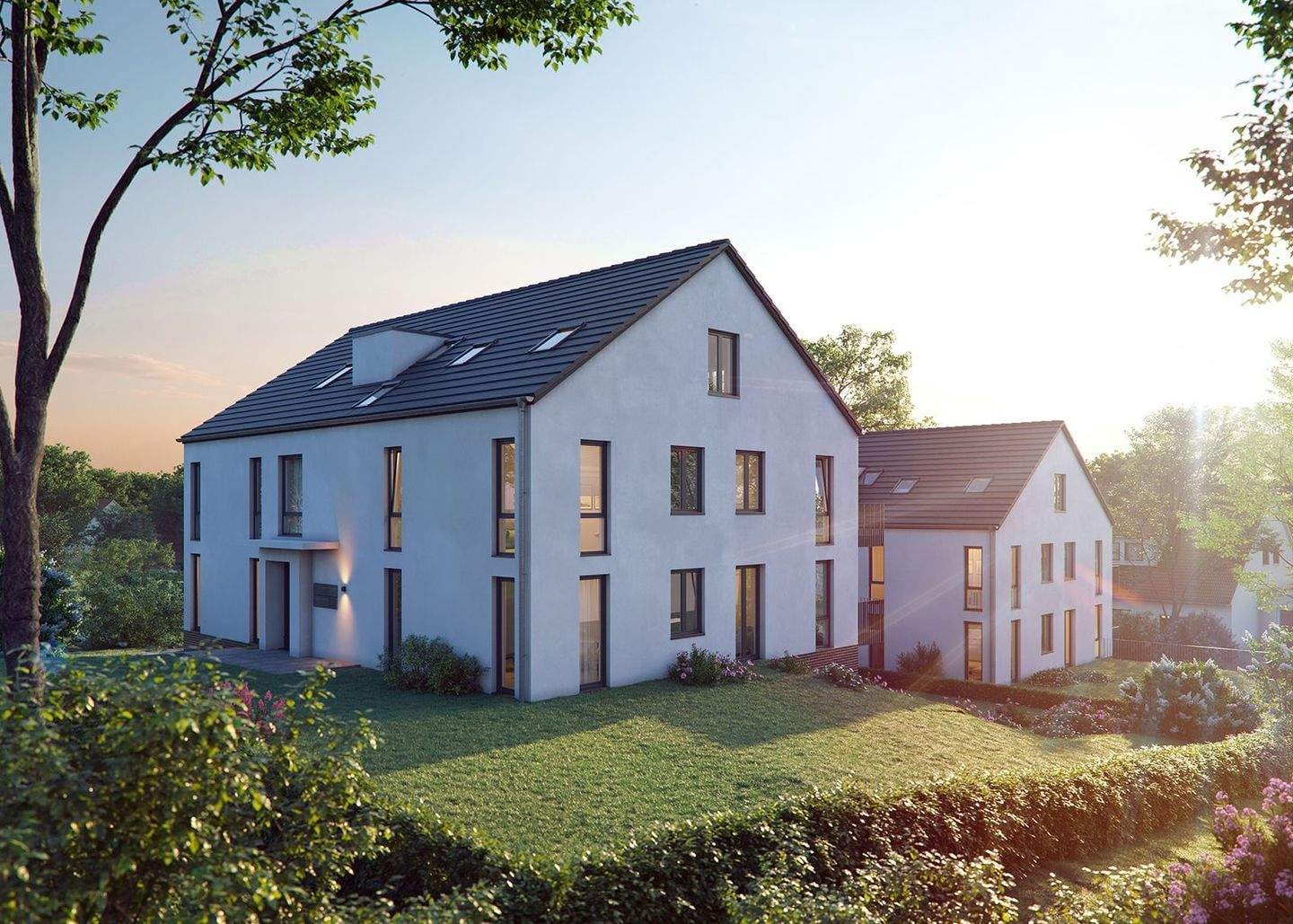 Immobilie in Bubenreuth - SUNHILL - heute Kapitalanlage -> im Alter Selbstnutzung - Neubau 3-Zimmer-Wohnung in TOP-Lage - Bild 1