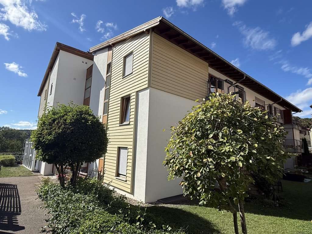 Immobilie in Gundelsheim - KAPITALANLAGE - 2-ZIMMERWOHNUNG IM BETREUTEN WOHNEN - Bild 1